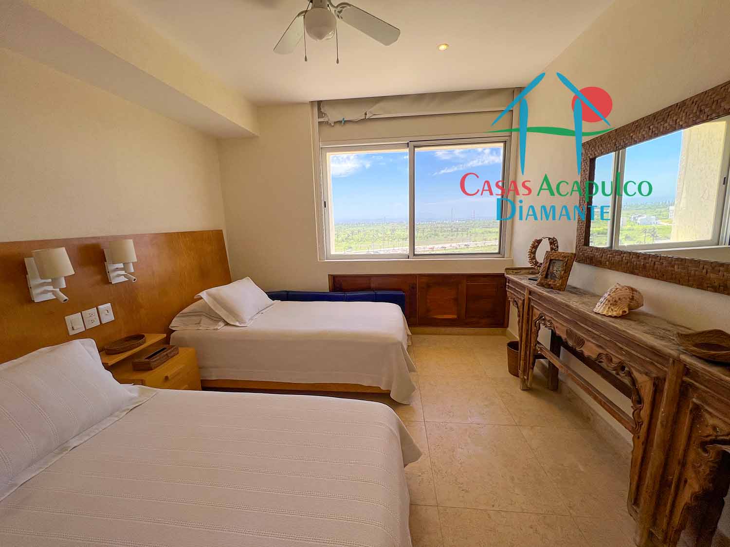 Playamar Tres Cantos T1 502 - Recámara dos 6